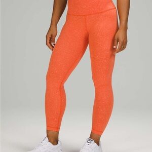 Lululemon Wunder Train High-Rise Tight 25" Size 16